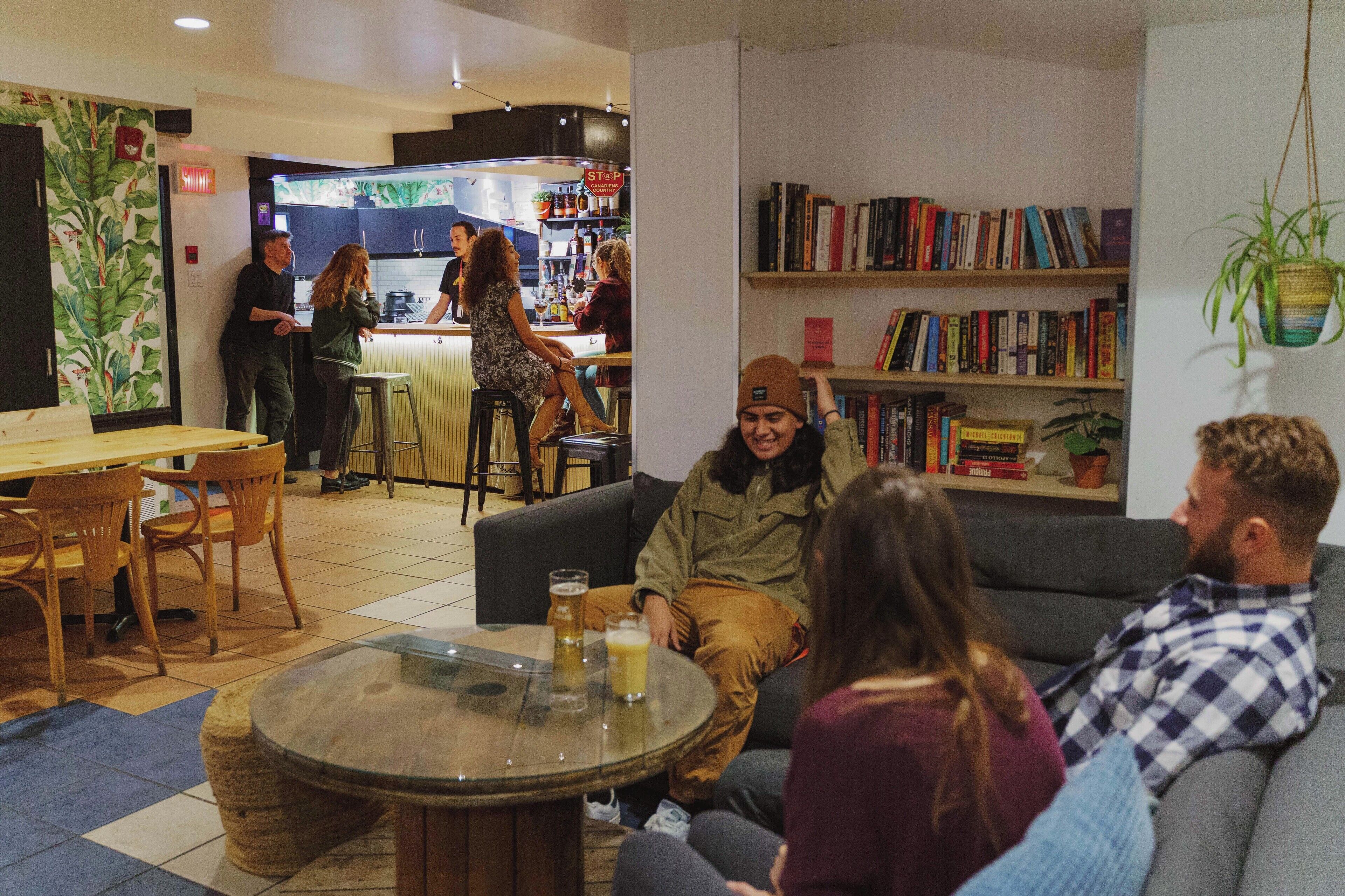 Foto - Auberge Saintlo Montréal Hostel