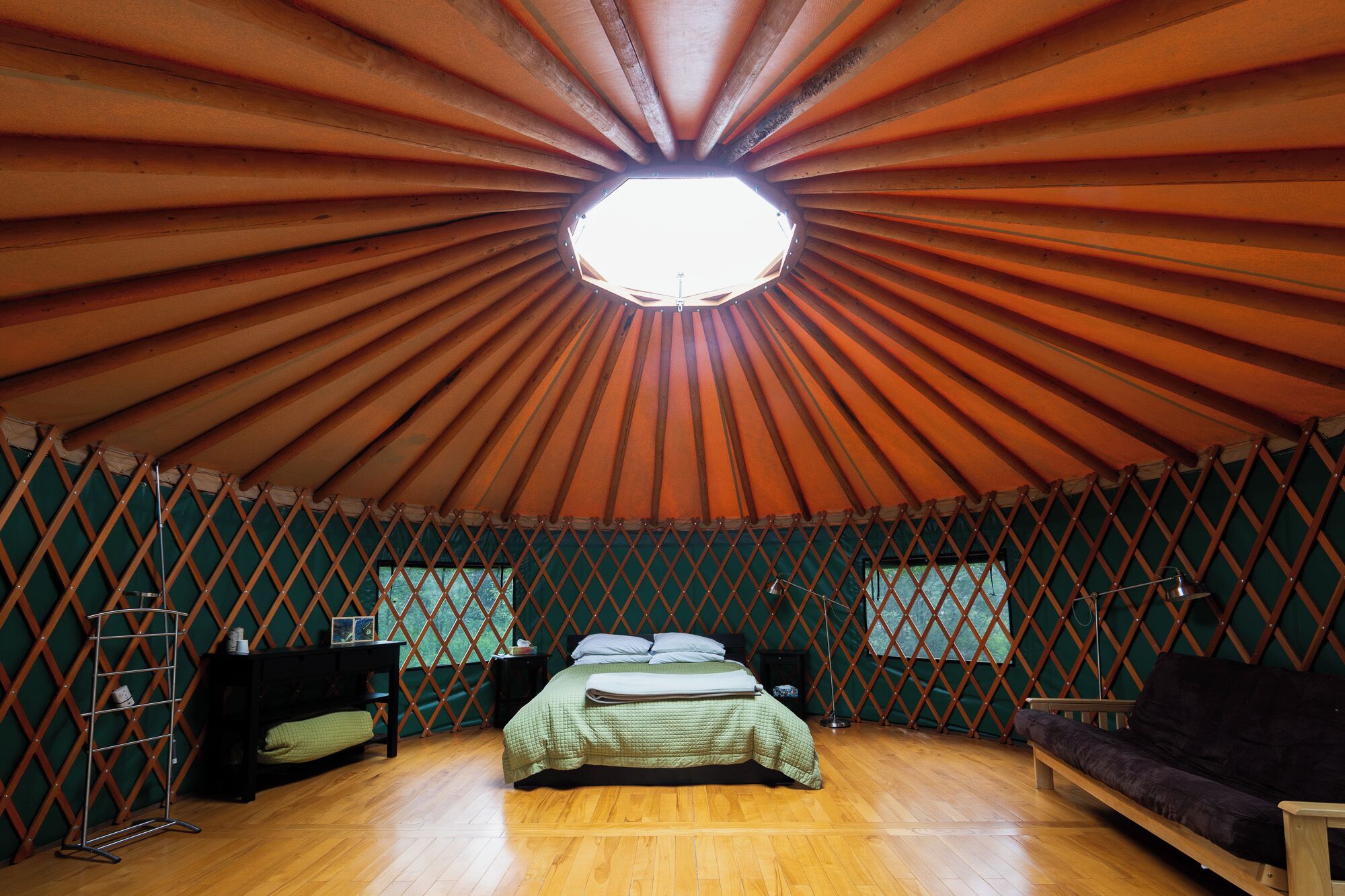 Tente Confort | Minibar, Wi-Fi gratuit, draps fournis