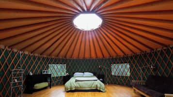 Barraca conforto | Frigobar, Wi-Fi de cortesia, roupa de cama