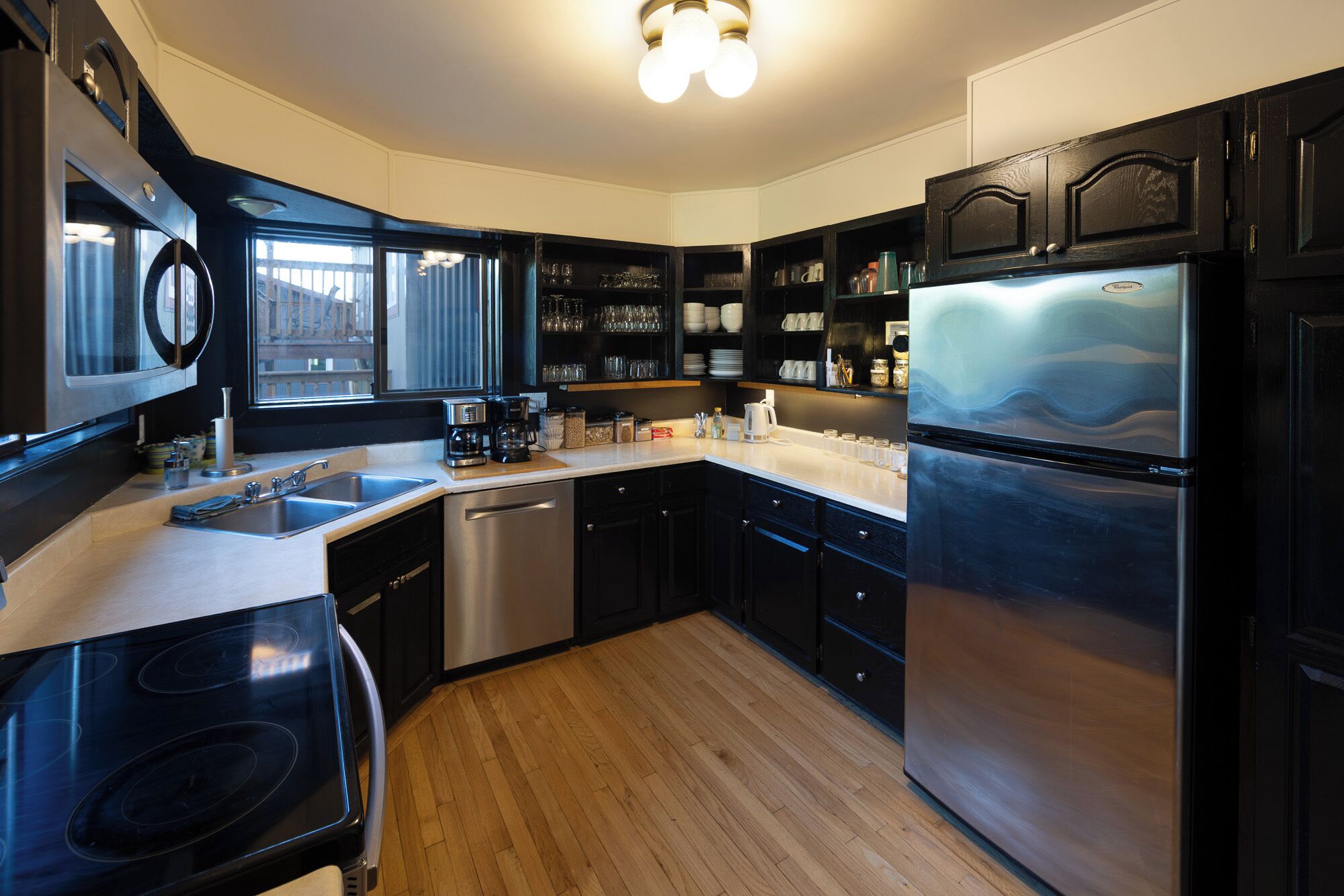 Quầy món ăn nhẹ