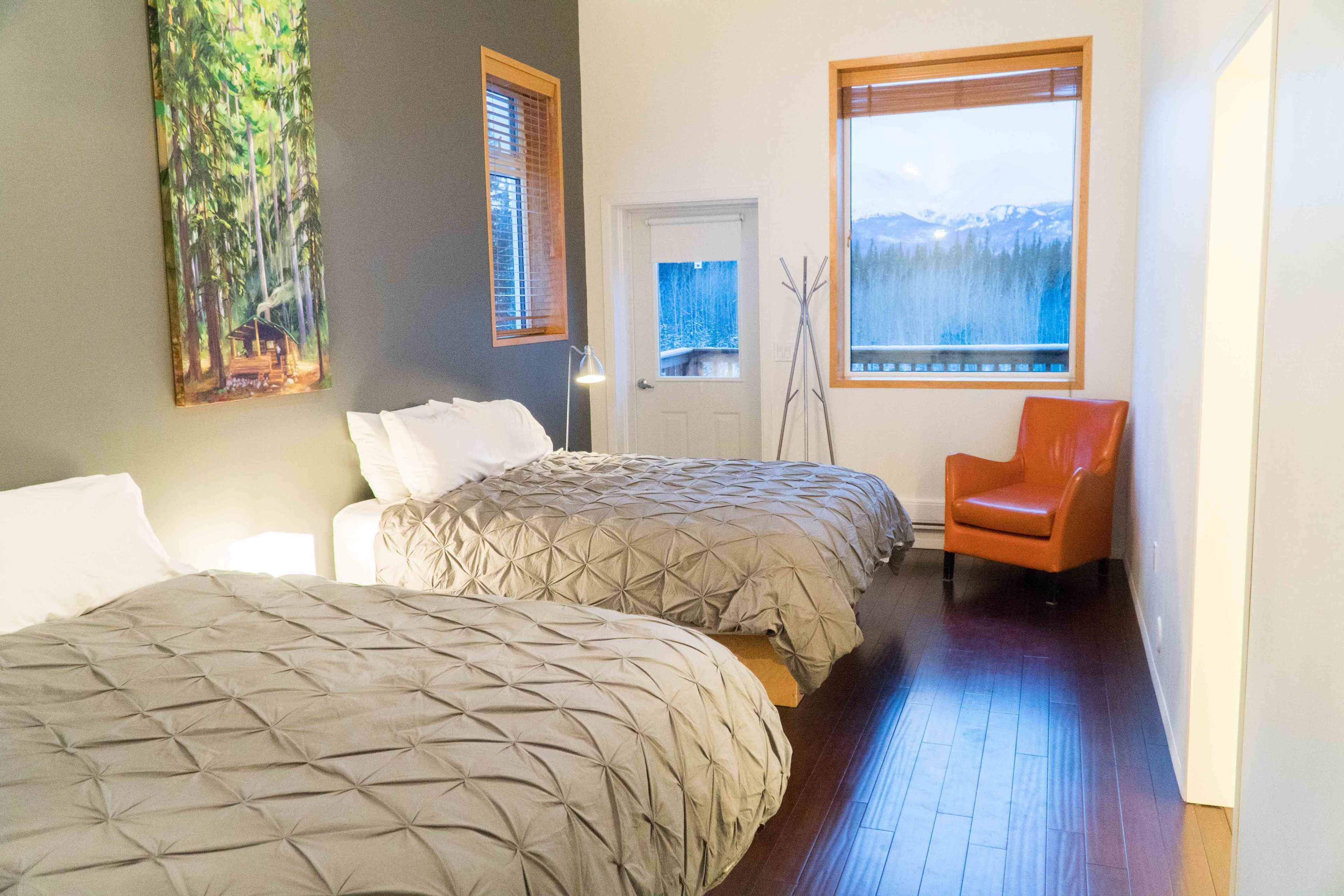 Habitación Deluxe, 2 camas Queen size | Minibar, wifi gratis y ropa de cama 