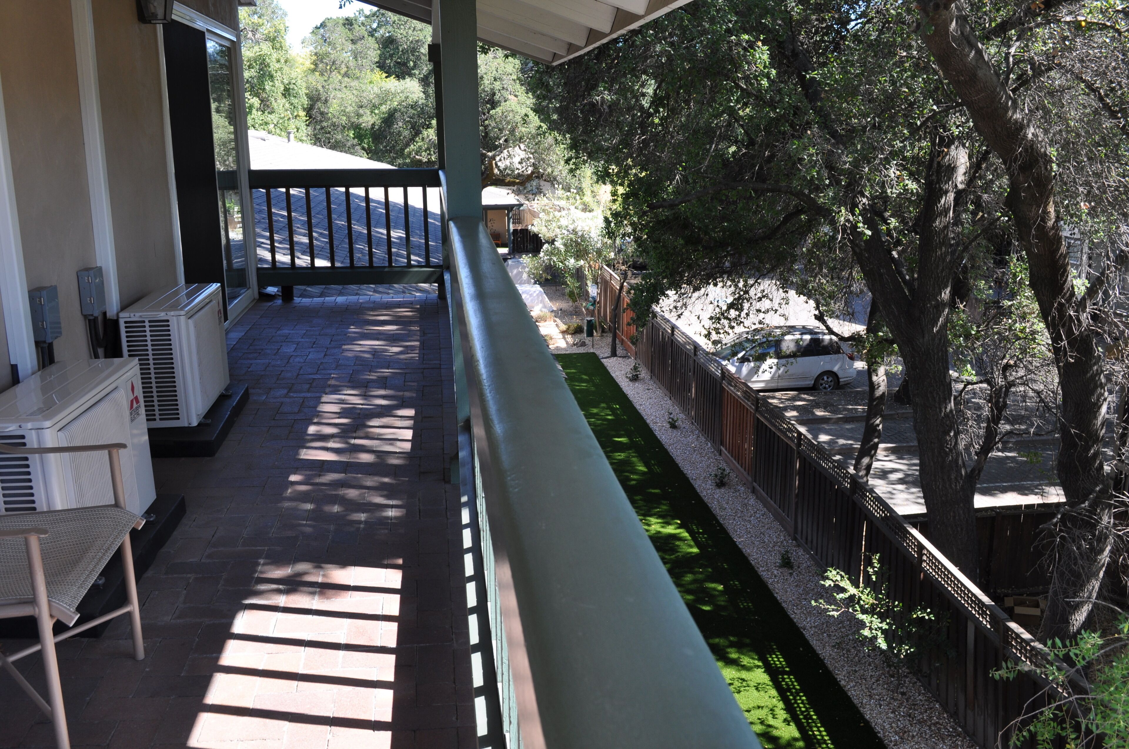 行政套房, 花园景观 | 露台