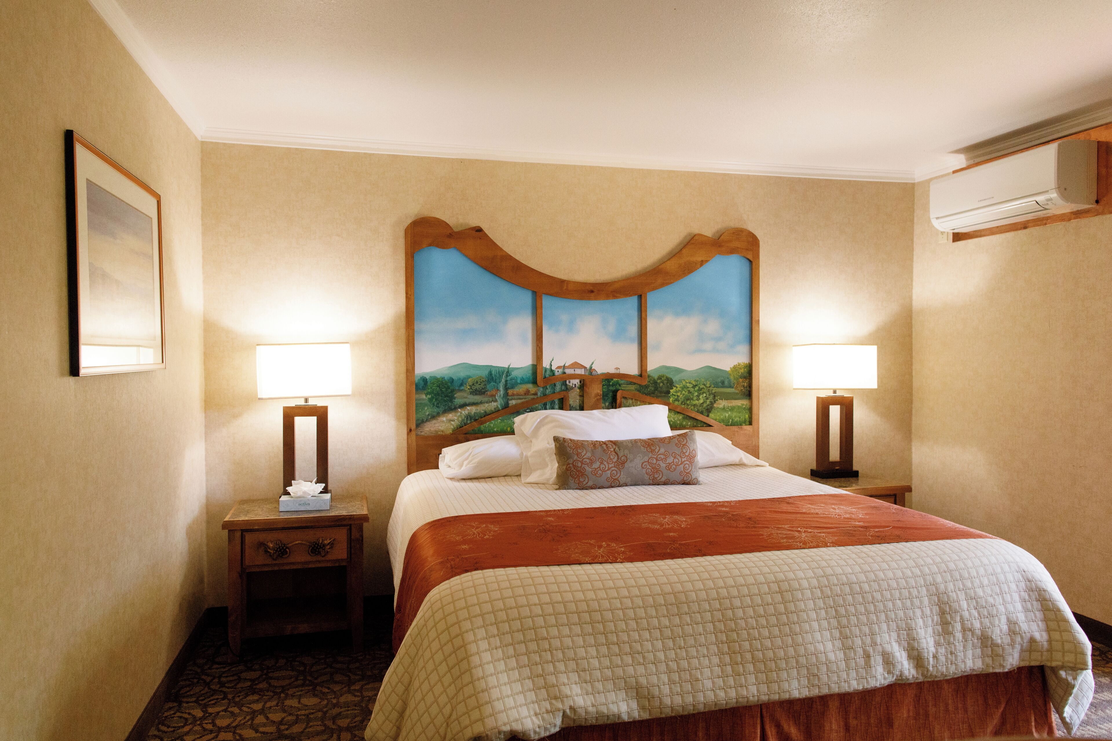 Hypo-allergenic bedding, iron/ironing board, free WiFi, bed sheets