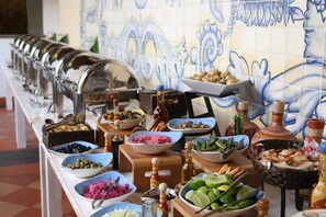 Buffet - Hotel Solar de las Animas (Tequila)