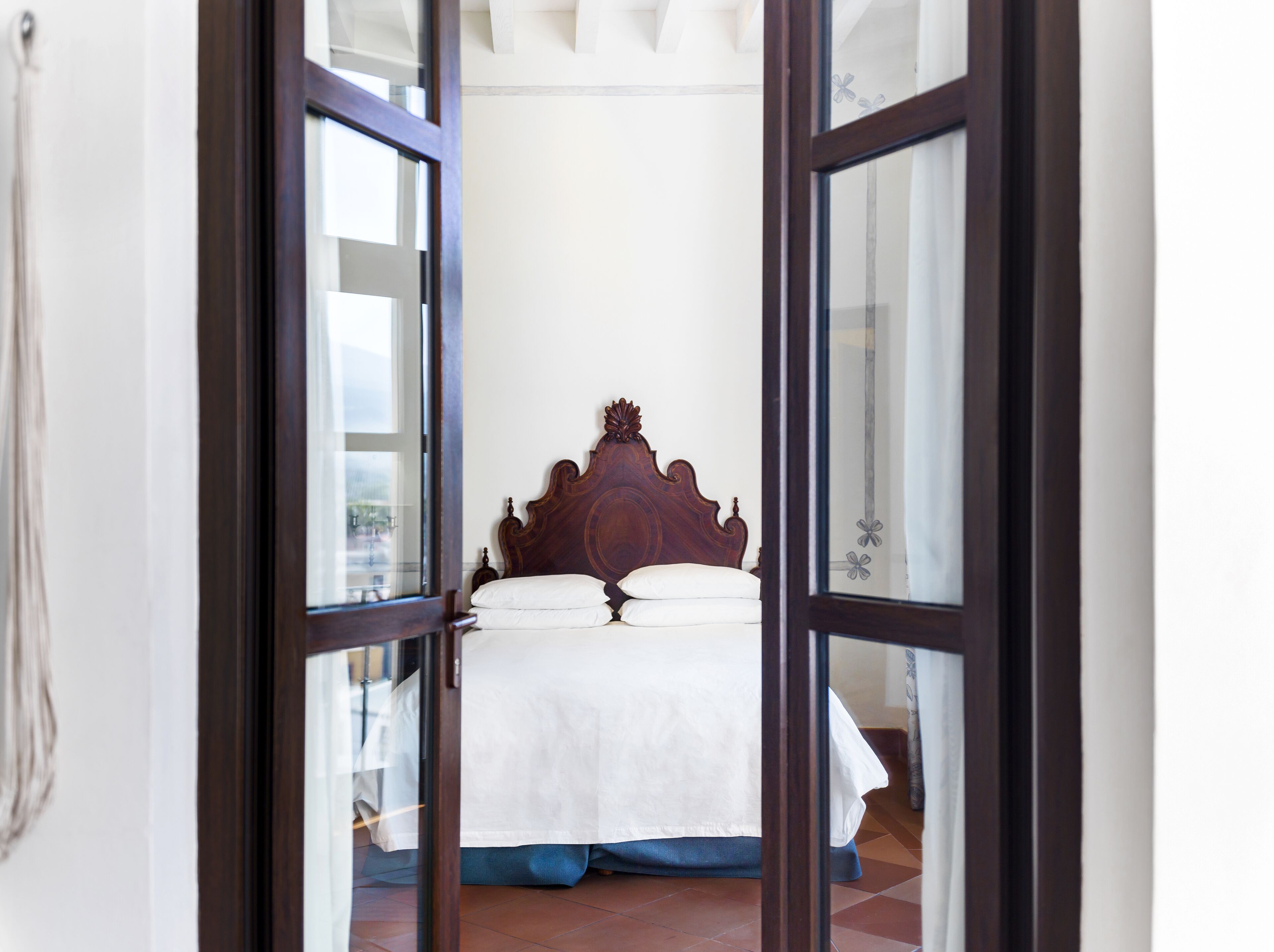 deluxe double room | premium bedding, in-room safe, desk, laptop workspace