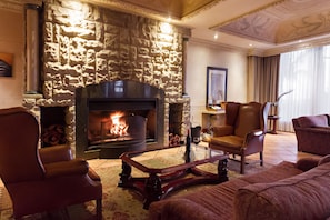 Lobby lounge - Villa Sterne Boutique Hotel & Health Spa (Pretoria)