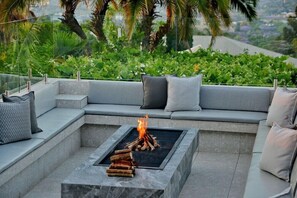 Terrace/patio - Villa Sterne Boutique Hotel & Health Spa (Pretoria)