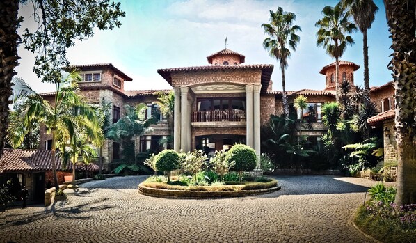 Exterior - Villa Sterne Boutique Hotel & Health Spa (Pretoria)