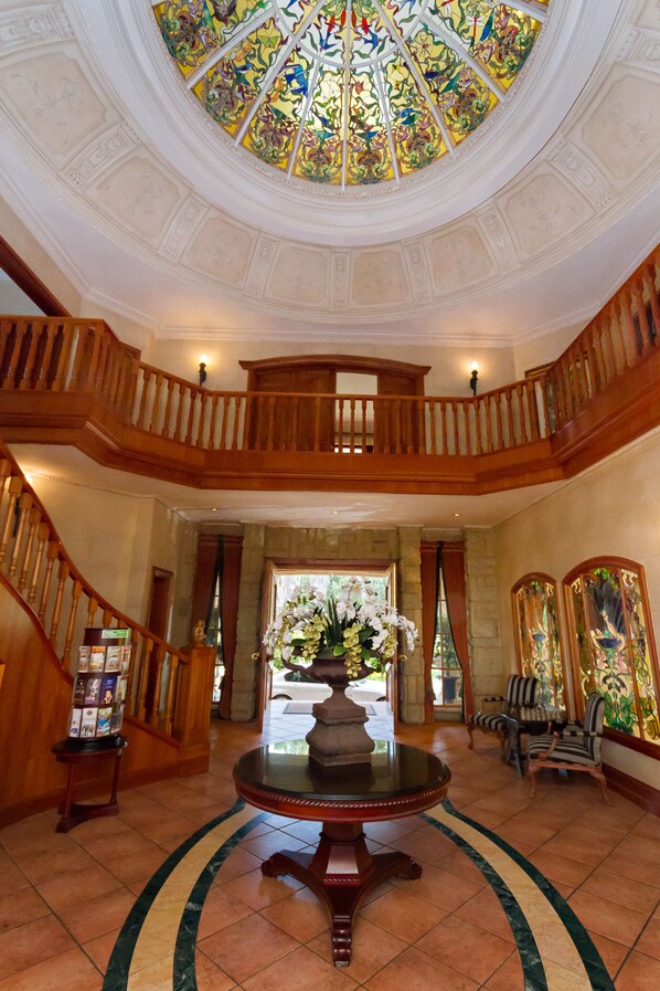 Lobby - Villa Sterne Boutique Hotel & Health Spa (Pretoria)