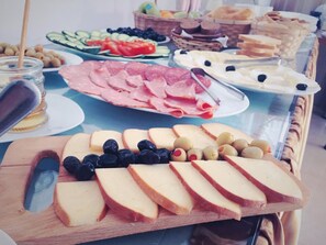 Desayuno buffet