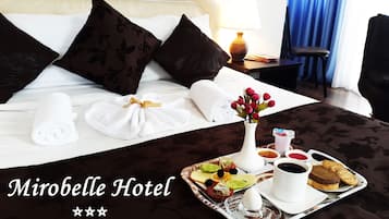 1 bedroom, in-room safe, soundproofing, free WiFi