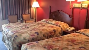 Double Room, 2 Double Beds, Smoking | WiFi (free) - Budget Inn New Market (New Market)
