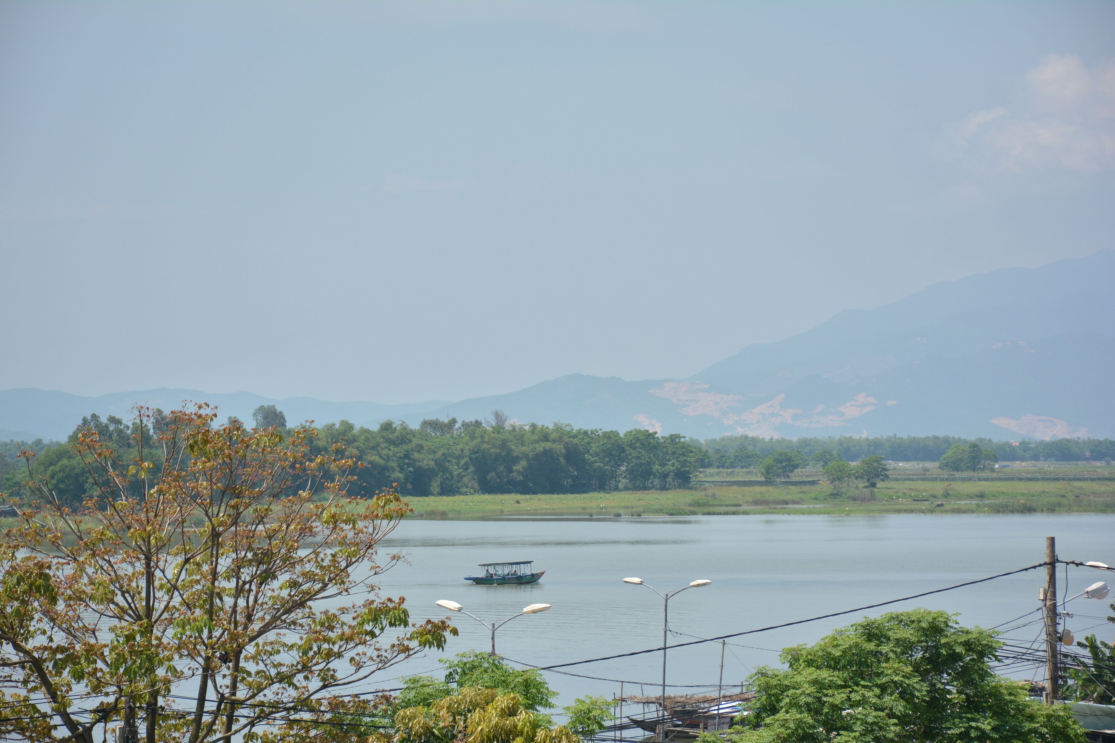 Vista da propriedade