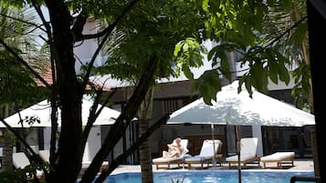 Alberca al aire libre