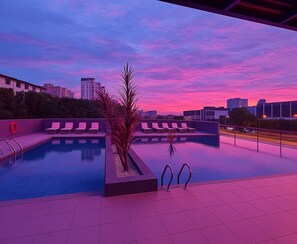 Outdoor pool