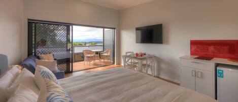 Vue depuis le balcon