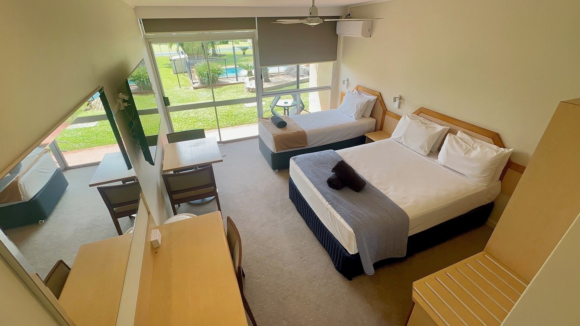 Standard Room | Premium bedding, Select Comfort beds, individually furnished, desk