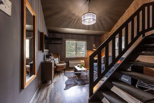 Loft, 1 King Bed with Sofa bed (Stairs Required) | Egyptian cotton sheets, premium bedding, soundproofing