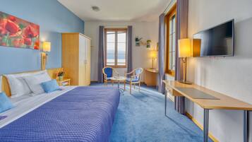 Minibar, in-room safe, desk, blackout drapes