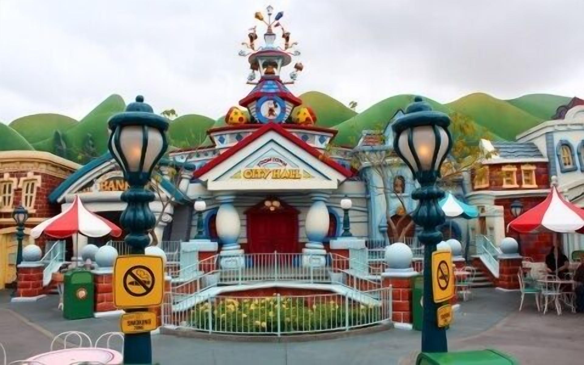 Children’s area
