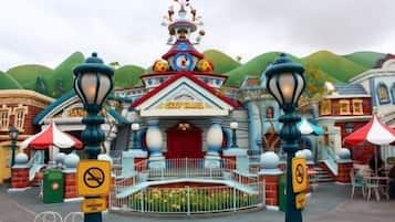 Children’s area