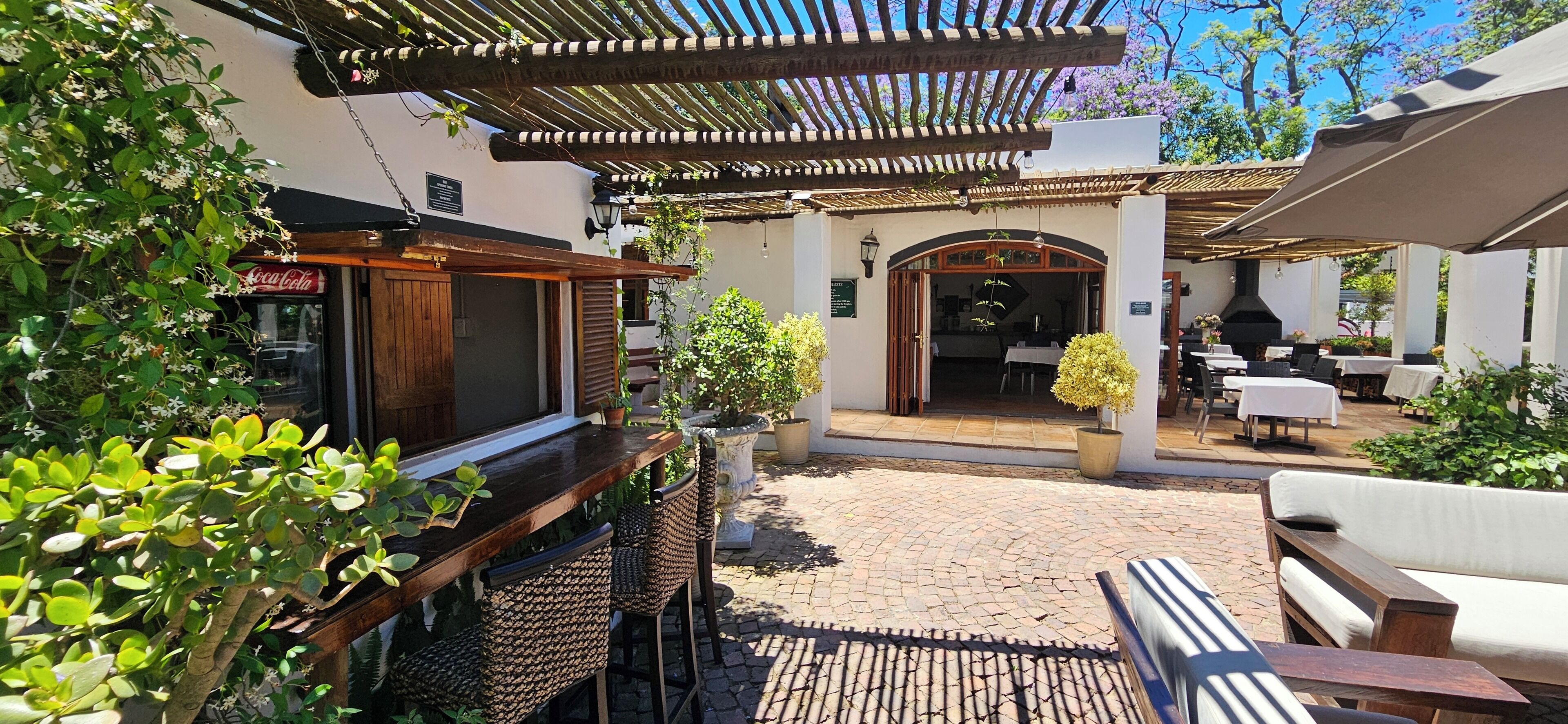 Bar (on property)