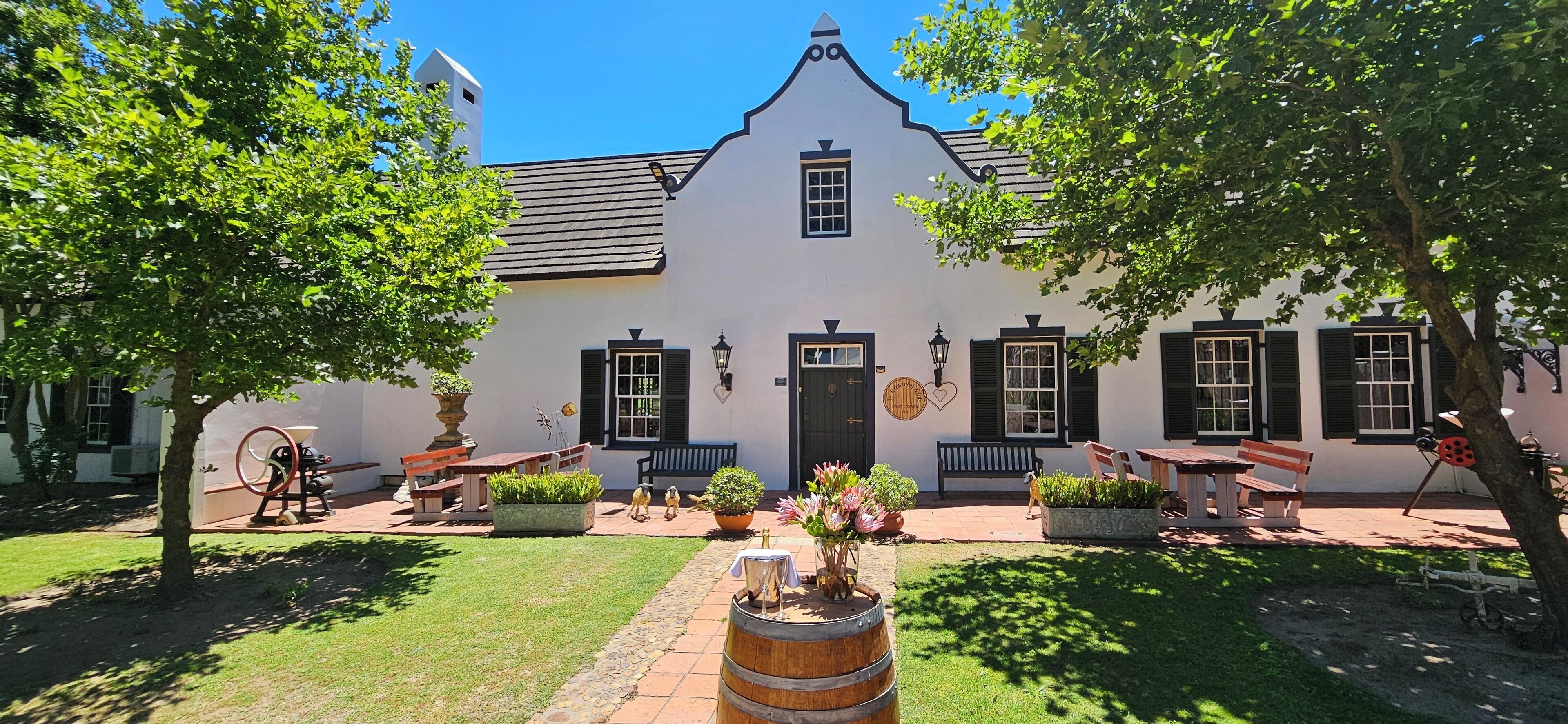 Front of property