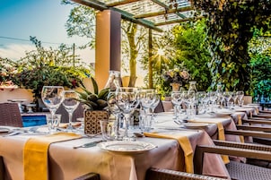 Restaurante al aire libre