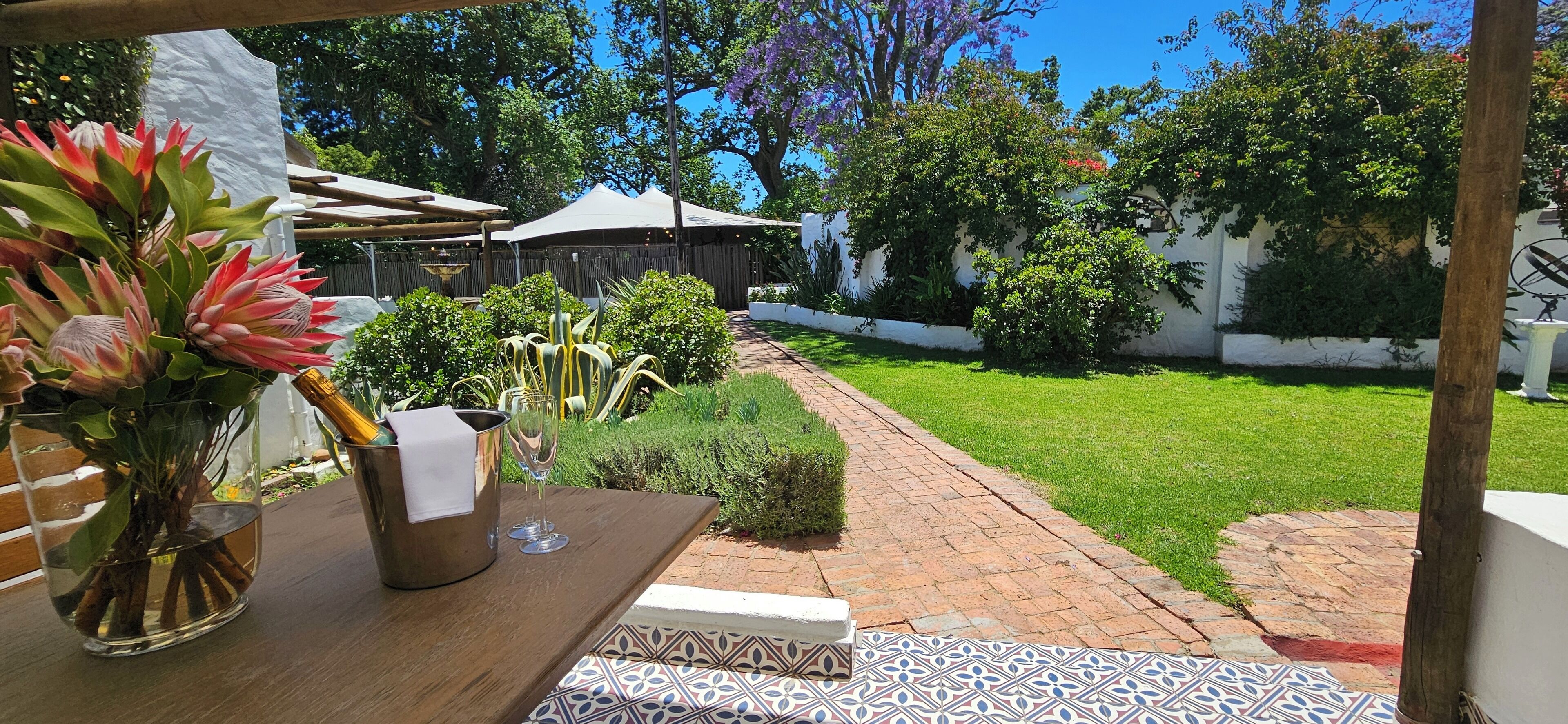 Terraza o patio