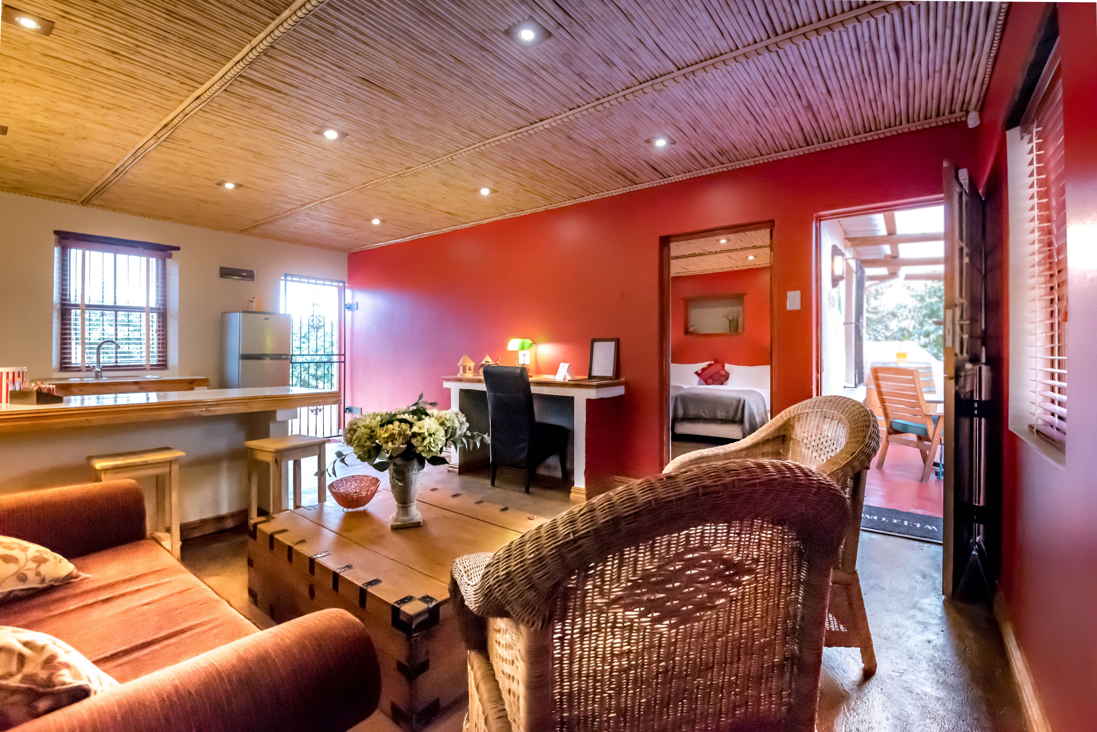 平房, 1 間臥室 (Garden) | 起居區 | 42-吋LED 液晶電視、衛星頻道、電視