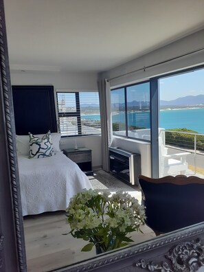 Chambre Double Luxe, balcon, vue mer