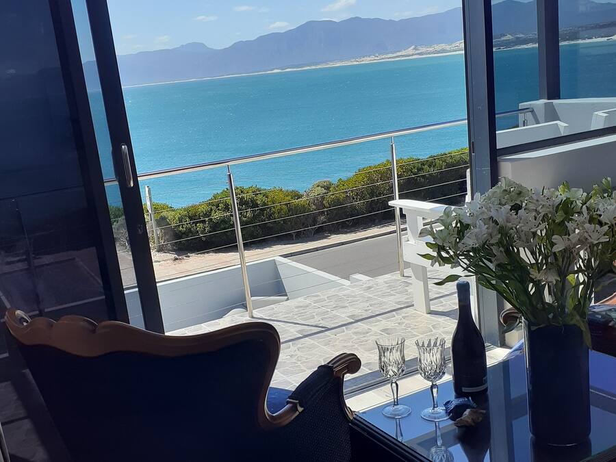 Luxury Double Room, Balcony, Sea View | View from room