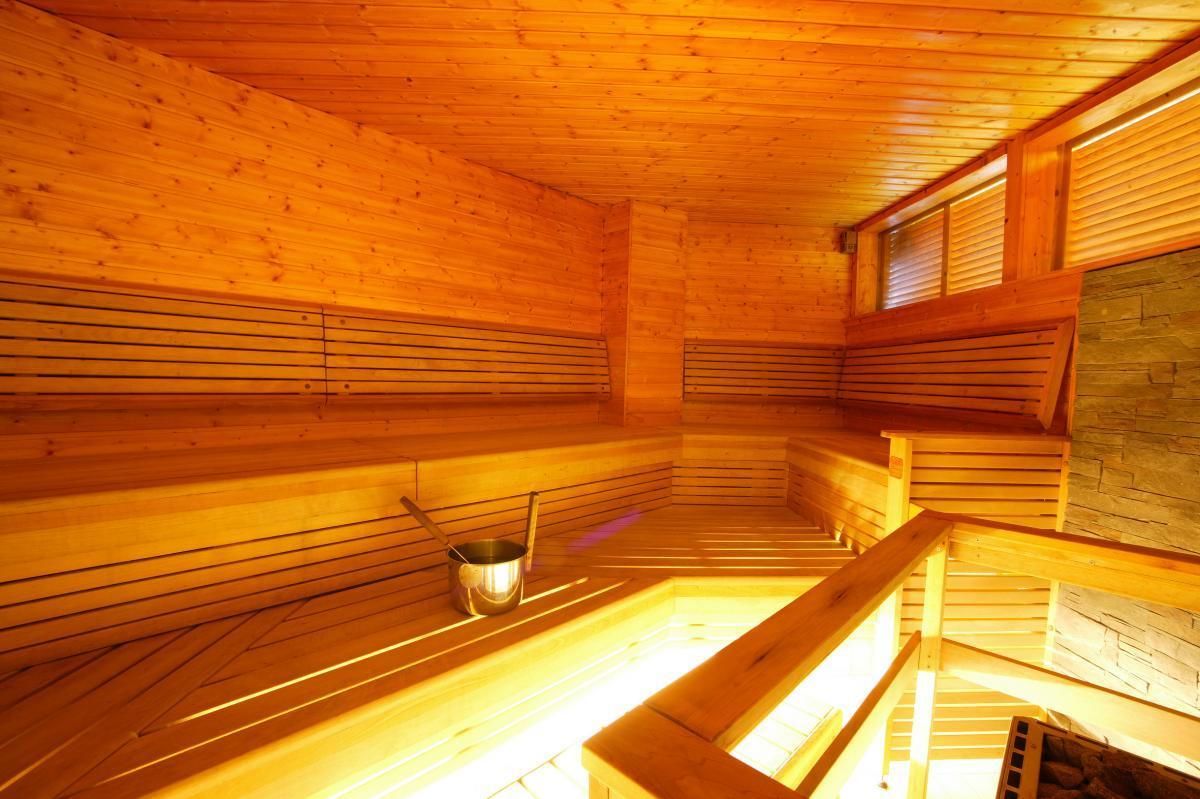 sauna