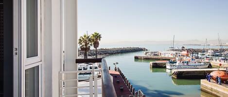 Näkymä majoituspaikasta