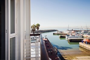 Vista des de l'allotjament