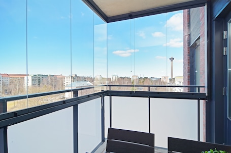 Apartment, 1 Bedroom, Sauna | View from room