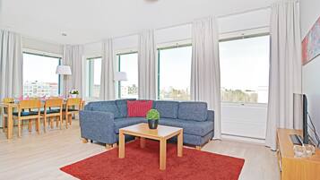 Apartment, 1 Bedroom, Sauna | Living room