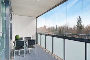 Apartment, 1 Bedroom, Sauna | Balcony