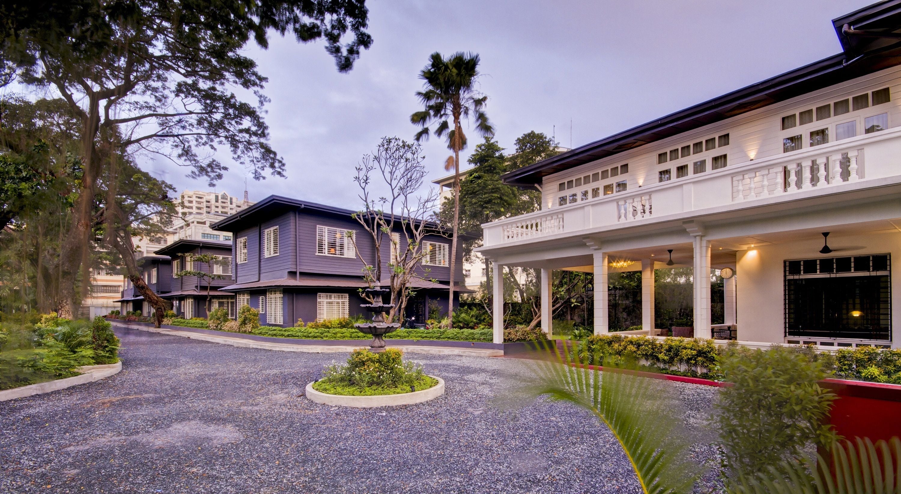 Front of property