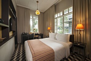 Phòng phong cách cổ điển, 1 phòng ngủ | Quang cảnh từ phòng