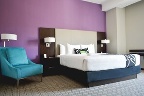 Premium bedding, in-room safe, desk, soundproofing