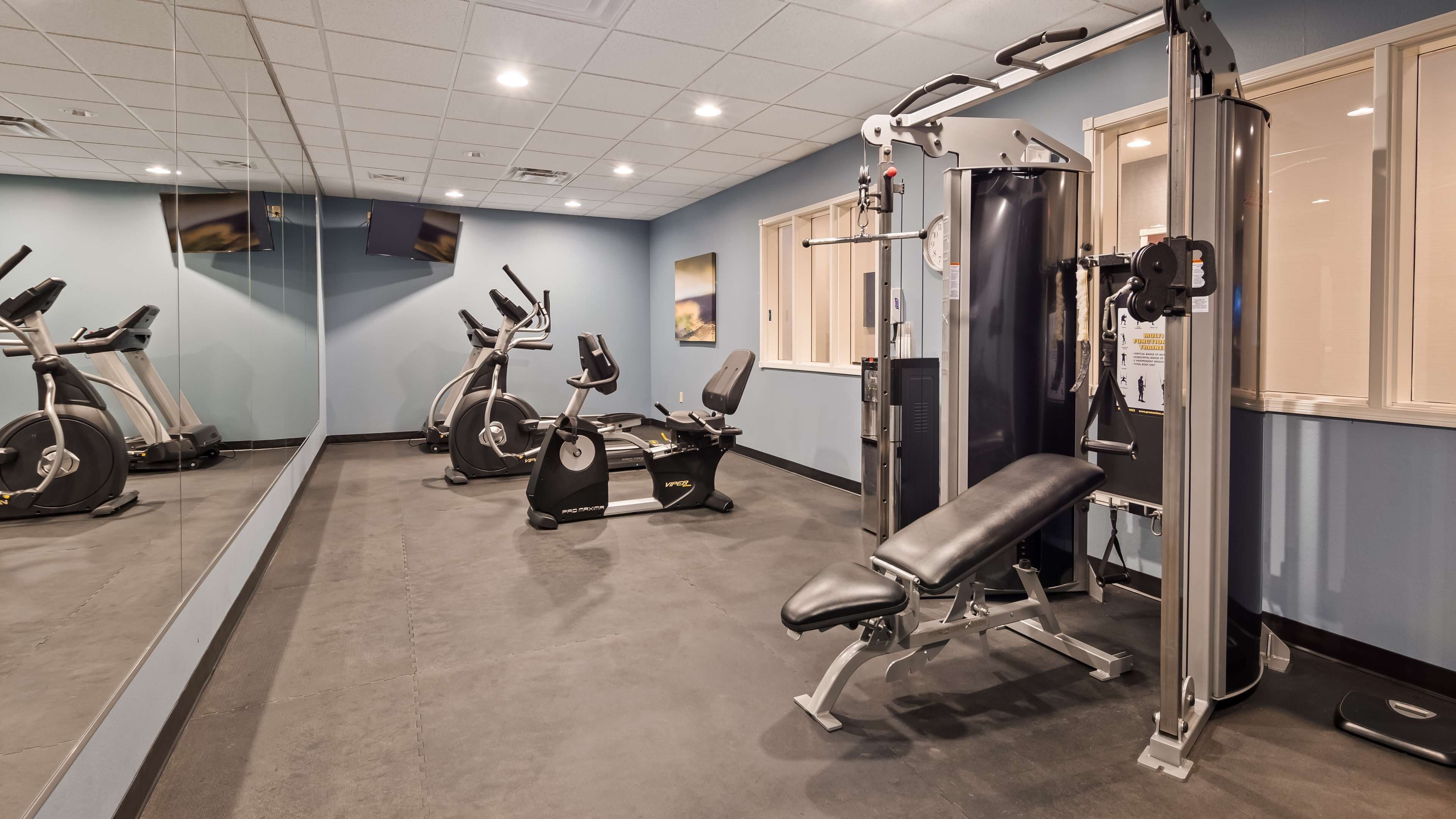 fitness facility