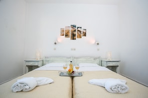 Caja de seguridad en la habitación, cunas gratuitas y camas extra