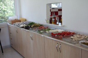 Buffet - The Green Valley Hotel (Fethiye)