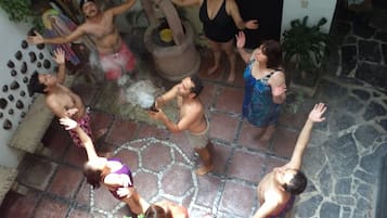 Salas de tratamientos para parejas, aromaterapia