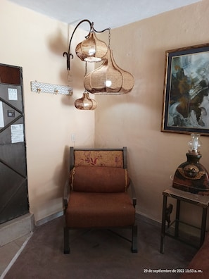 Honeymoon Studio Suite | Living area | Flat-screen TV