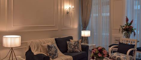 Superior Suite, 1 Bedroom | 1 bedroom, premium bedding, down comforters, in-room safe