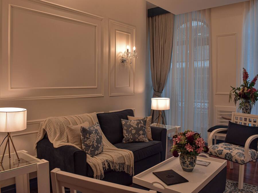 Superior Suite, 1 Bedroom | Premium bedding, down comforters, in-room safe, desk