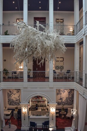 Vista desde la propiedad