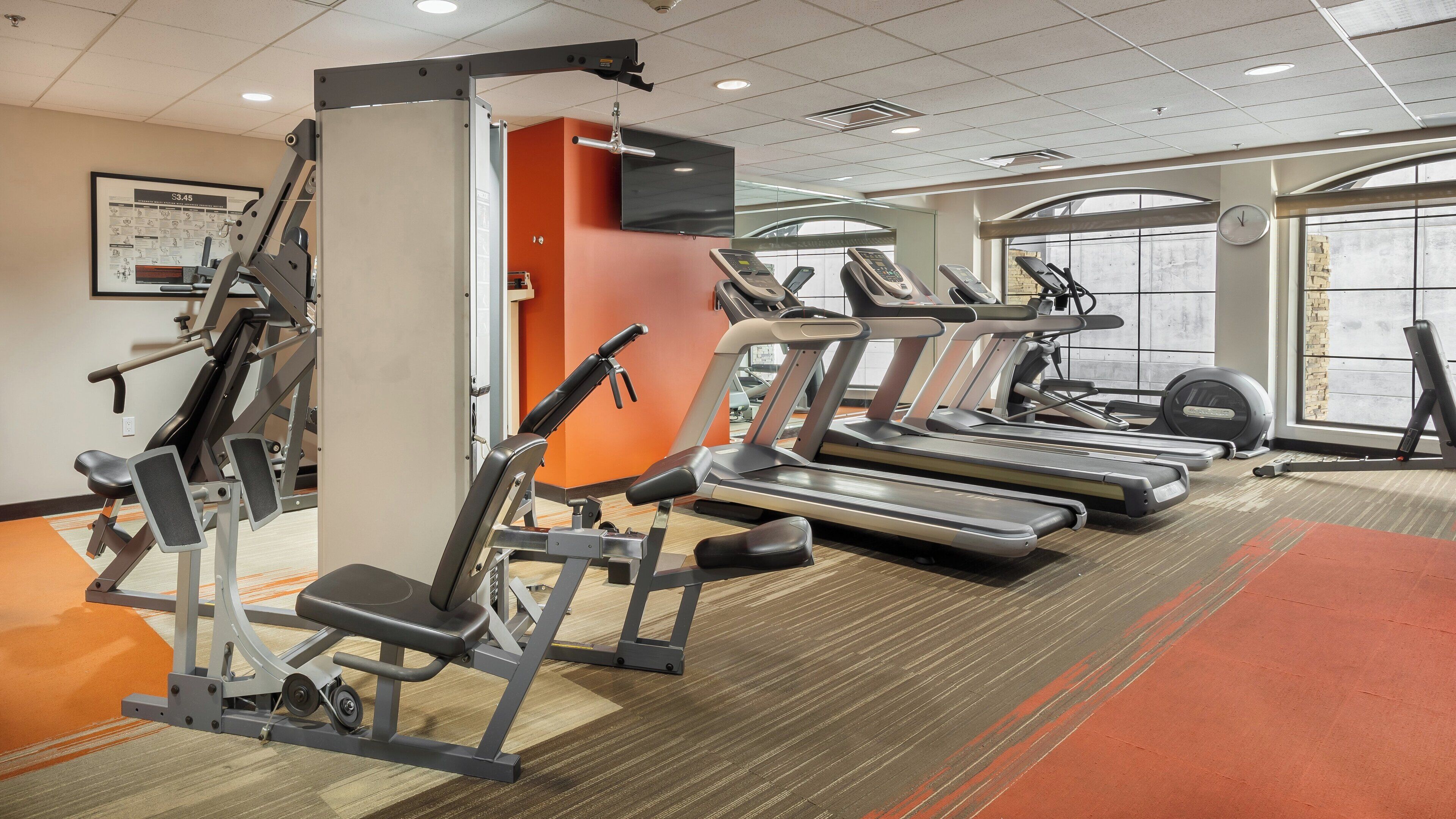 fitness facility